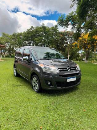 CITROËN C3 PICASSO 1.6 FLEX EXCLUSIVE MANUAL